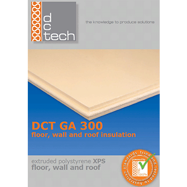 Dct Ga 300 Floor Wall And Roof Dc Tech