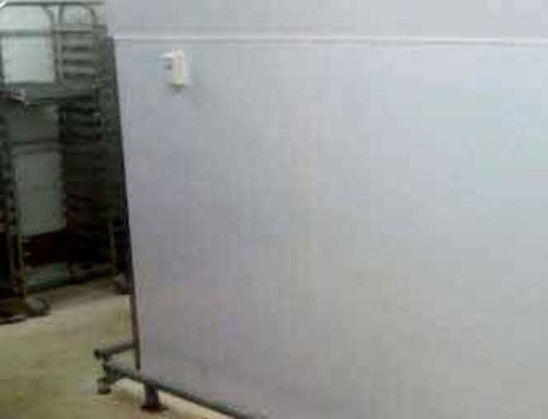MASTER CATERING SERVICES – FRP BACK OF ROOM WALL REFURBISHMENT