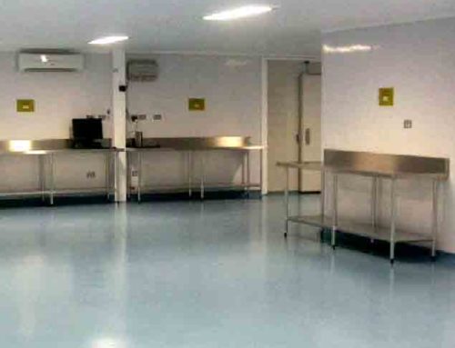 SYMBION PHARMACEUTICALS – FRP IN CLEAN ROOMS