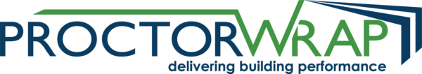 proctorwrap logo - delivering building performance