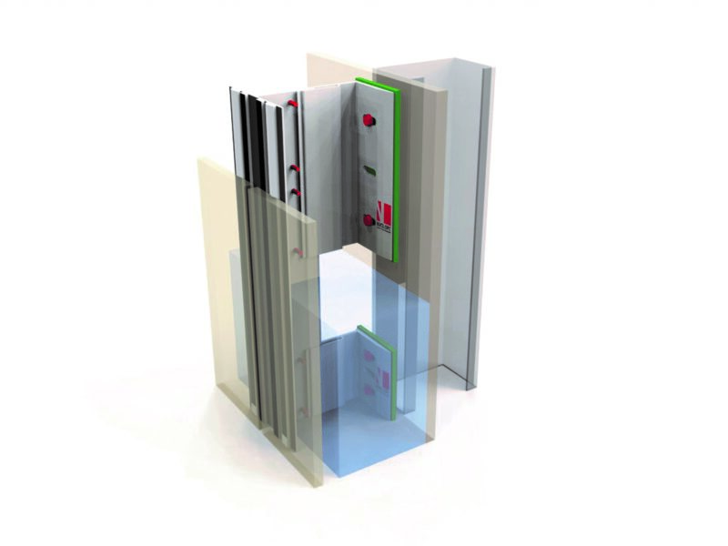 Rainscreen Cladding System - Dctech