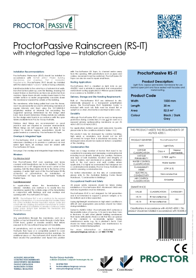 ProctorPassive RS-IT Installation Guide Mar 2024 Codemark_Download_Image