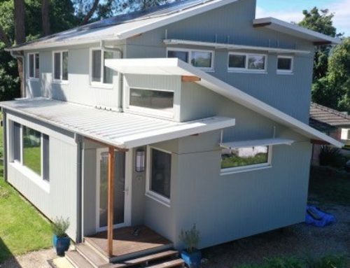 The First Certified Passive House in Sydney