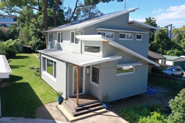 First Certified Passive House Sydney