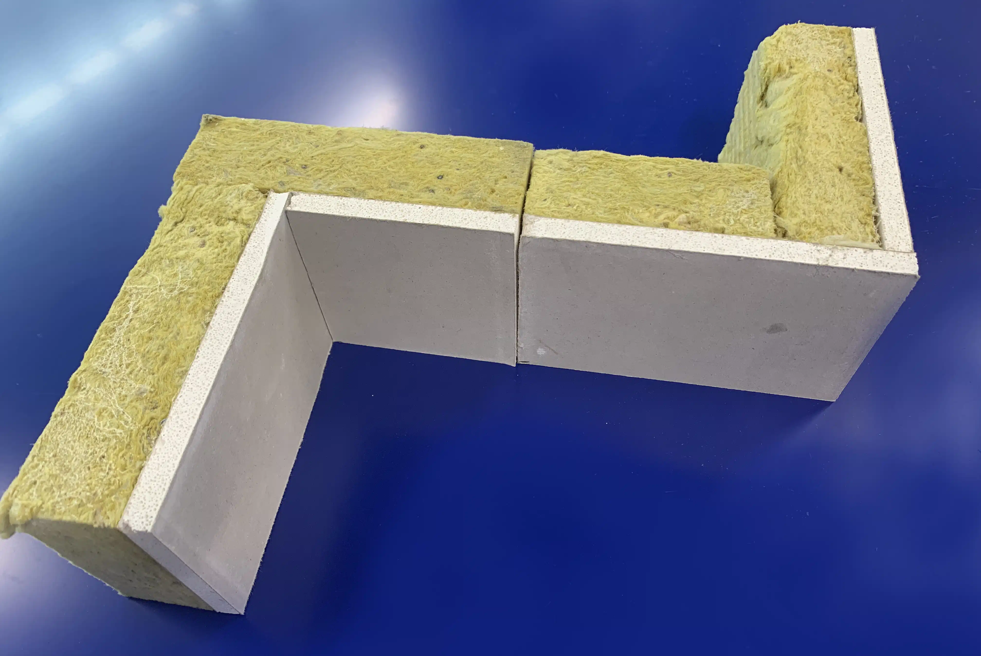 Thermal Laminate Blue Backgroup