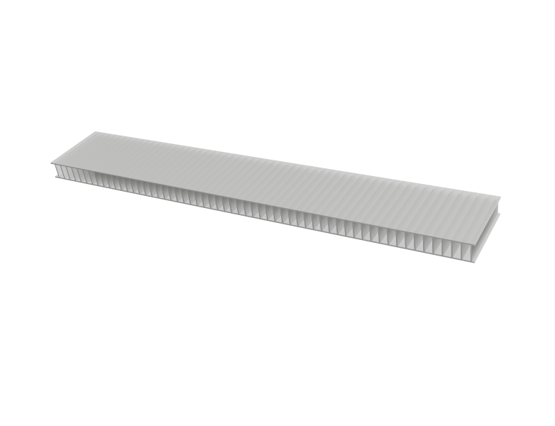 ProctorVent Vented Batten VB10 Product Render