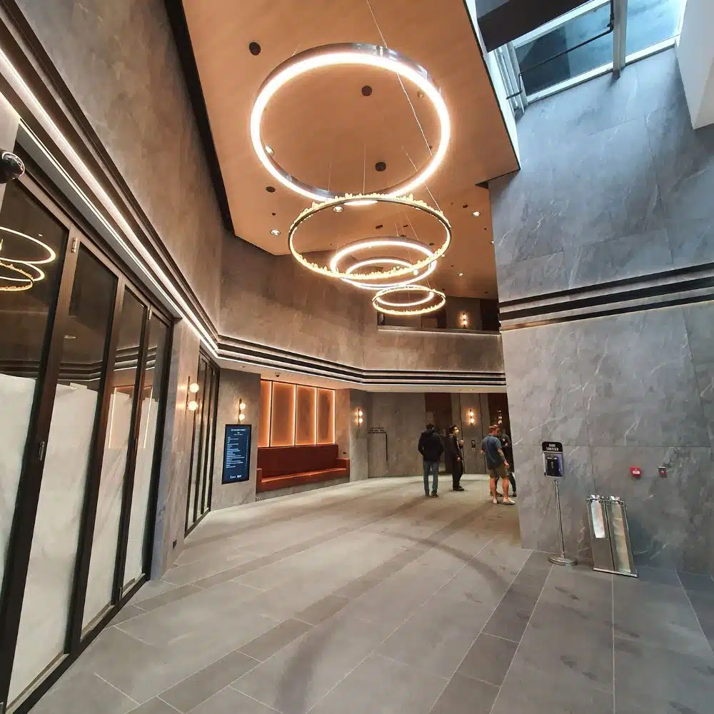 Nvelope Walker St North Sydney Finished Foyer 1