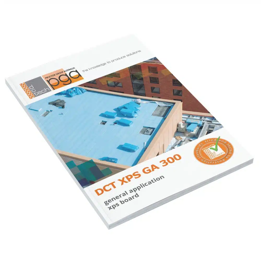 Outsulation DCT XPS GA 300 Brochure Image