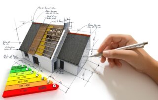 under slad isulation and Energy Rated Home Illustration