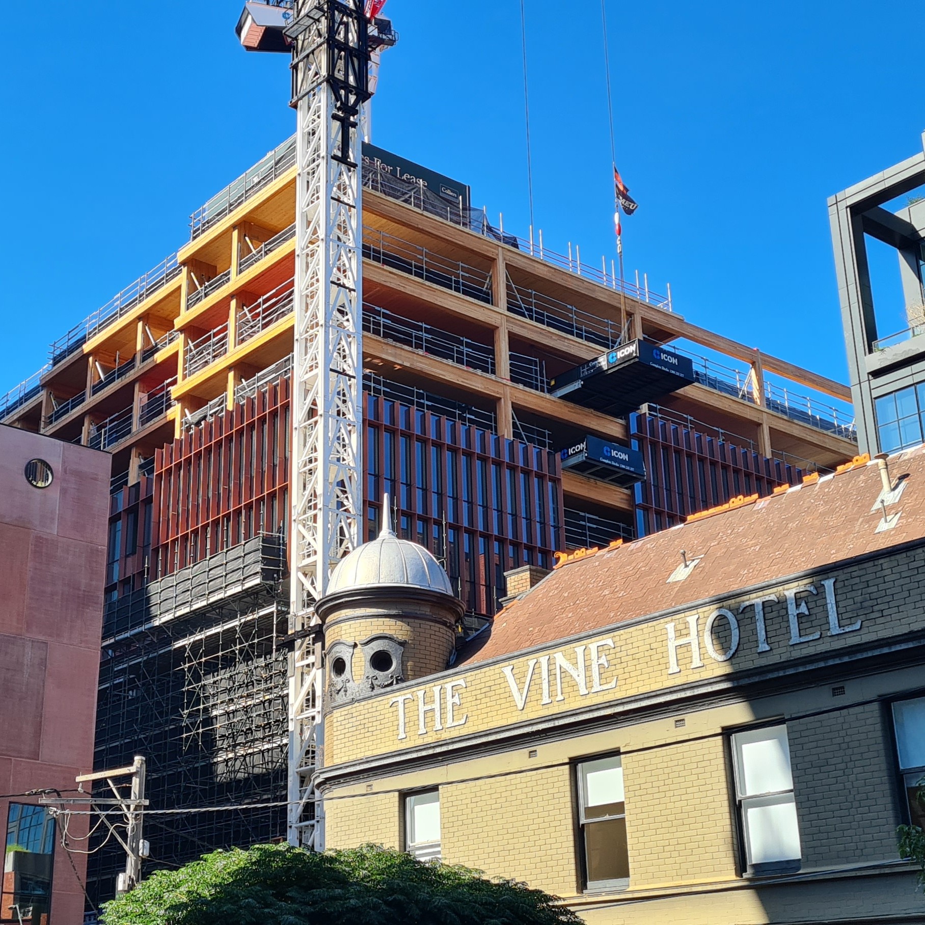 T3 Building Collingwood VIC