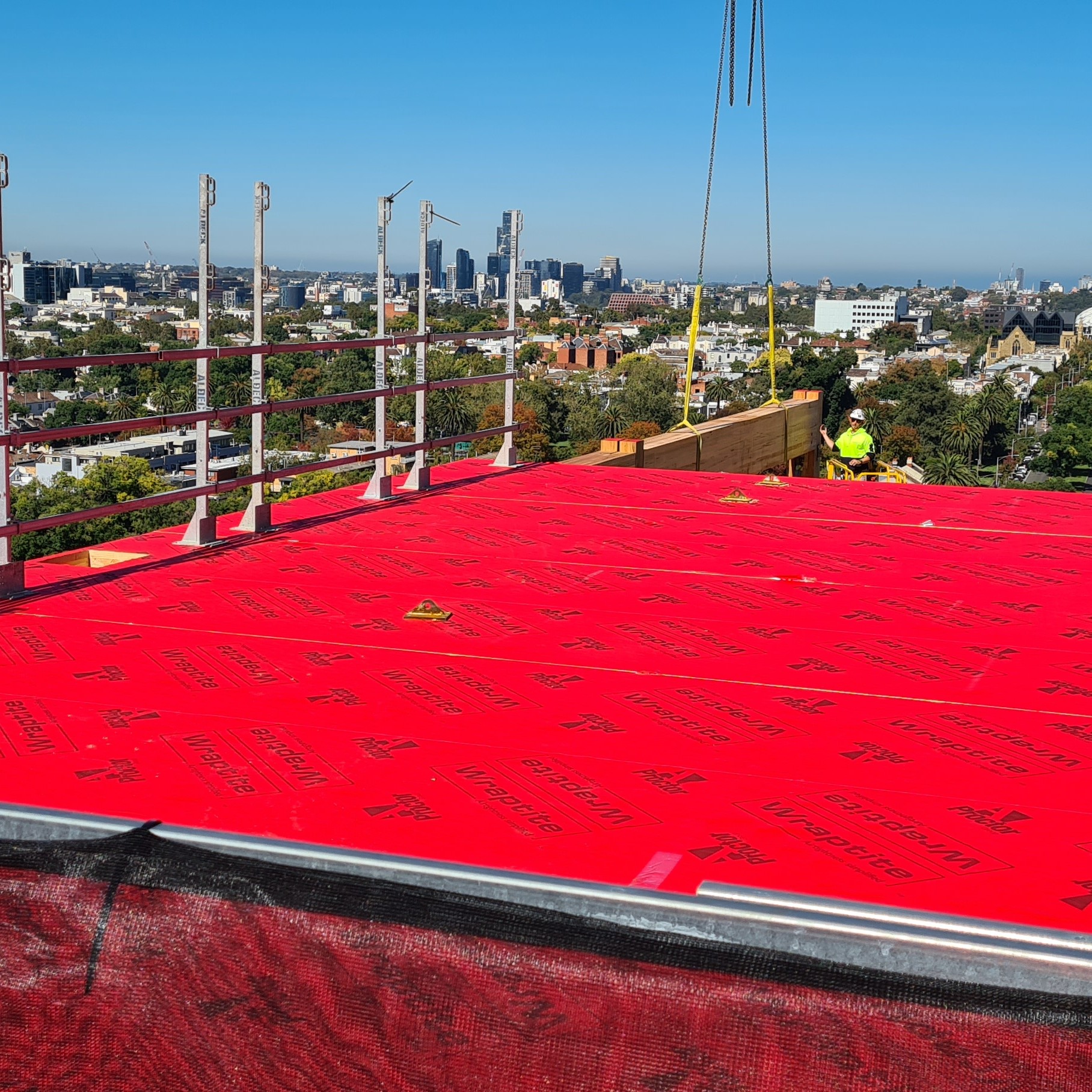 Wraptite CLT T3 Building Collingwood