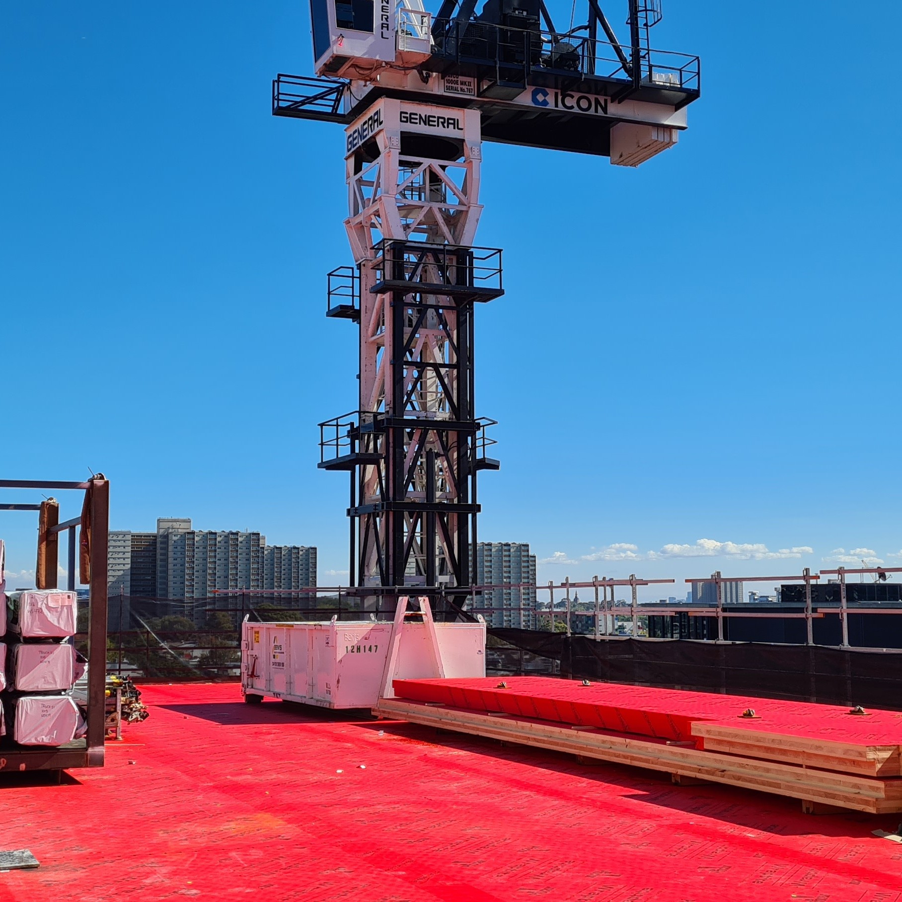 Wraptite Roof CLT T3 Collingwood