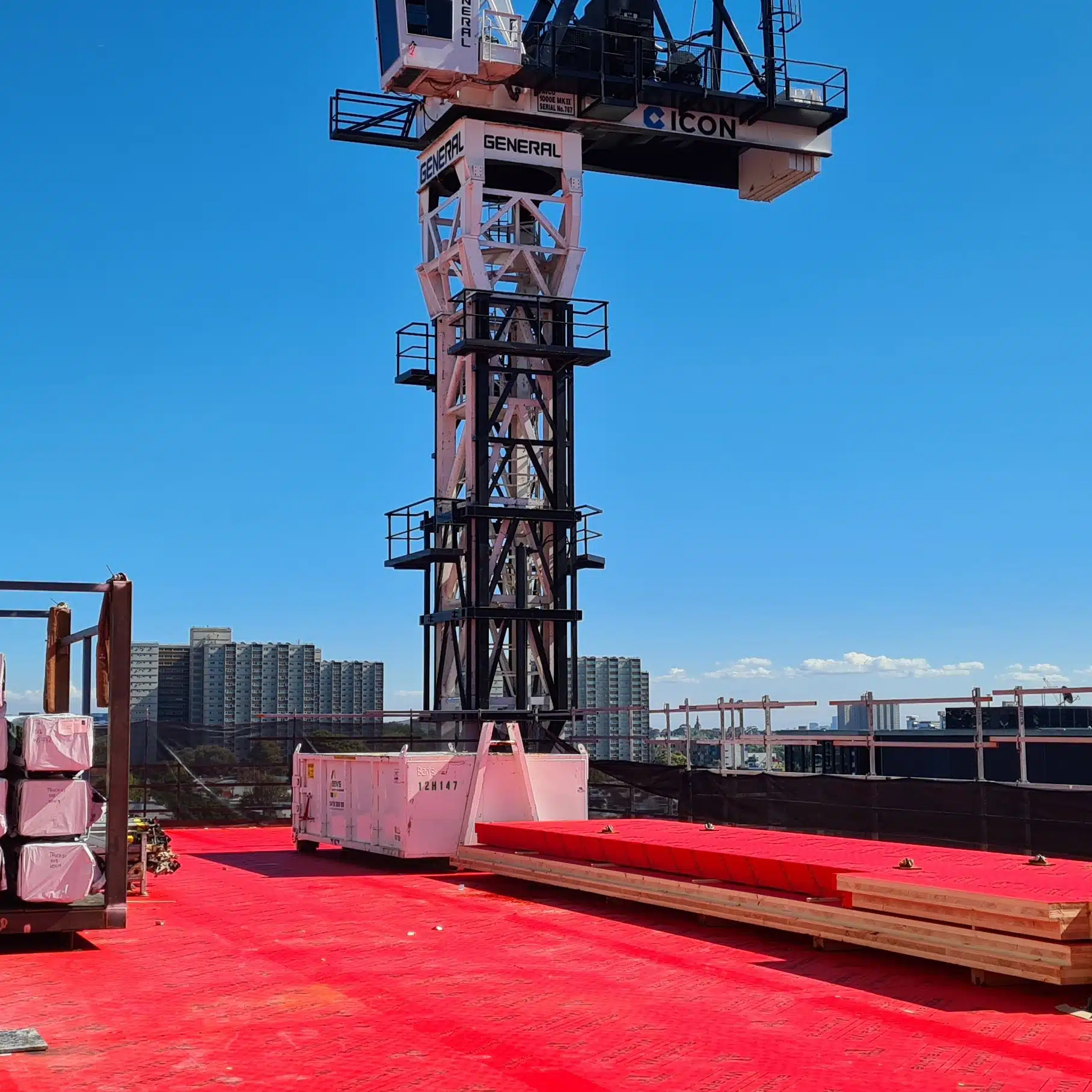 Wraptite Roof CLT T3 Collingwood