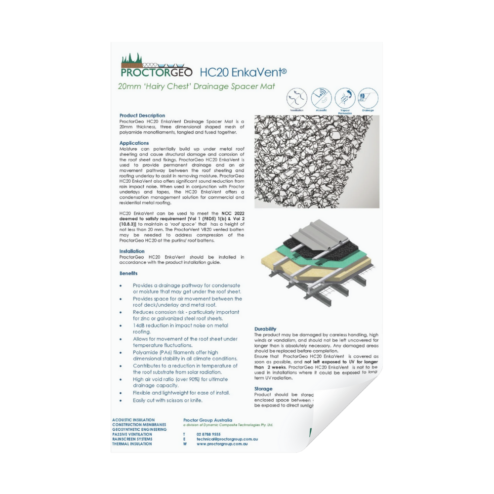 ProctorGeo HC20 Enkavent