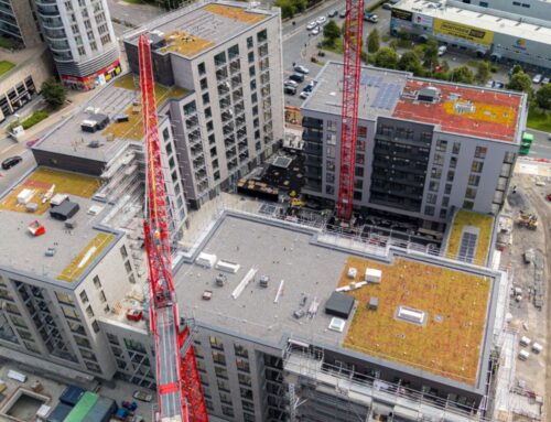 Europes Largest Passive House Insulation